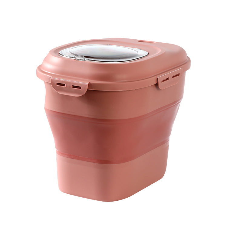 Foldable Airtight Storage Box – For Kibble, Grains & More (15kg Capacity) pack front
