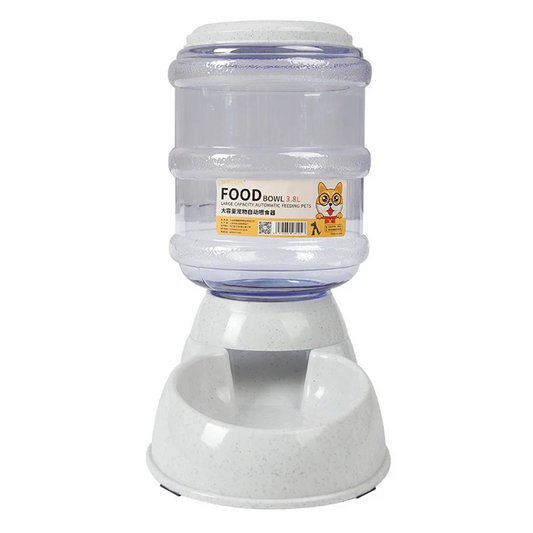 3.5L Pet Gravity Automatic Food self-dispenser pack front
