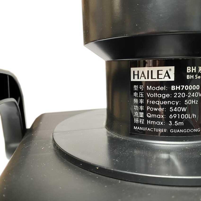 Tube Pump Hailea Bh 70000
