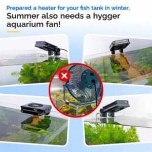 Hygger Aquarium Chiller Cooling Fan