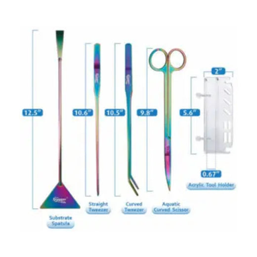 Hygger Aquarium Aquascaping Tools Kit pack front