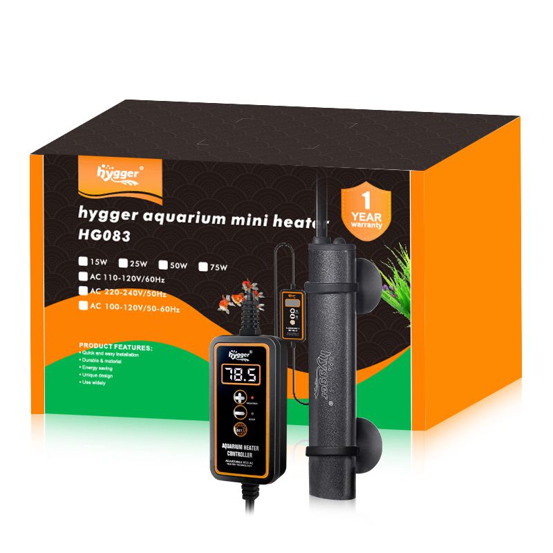 Hygger Digital Mini Aquarium Heater