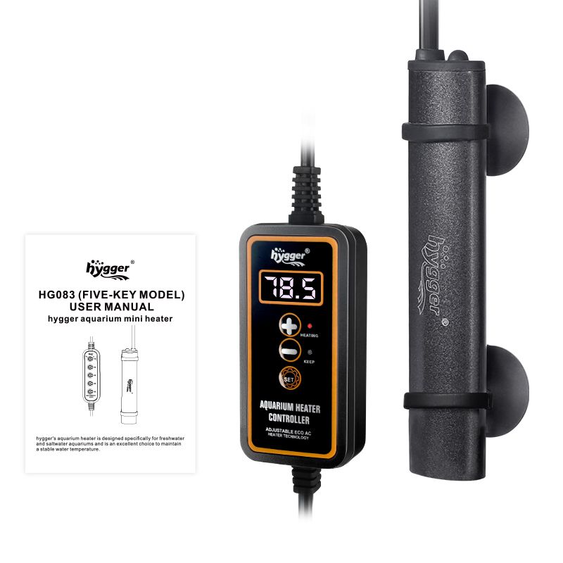 Hygger Digital Mini Aquarium Heater