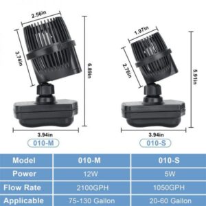 Hygger Aquarium Wave Maker pack front