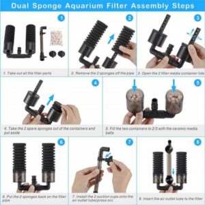 Hygger Fish Tank Water Filter