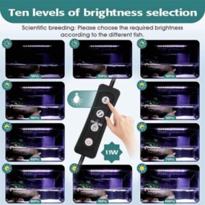 Hygger Full Spectrum Aquarium LED Light