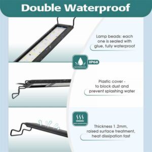 Hygger Full Spectrum Aquarium LED Light