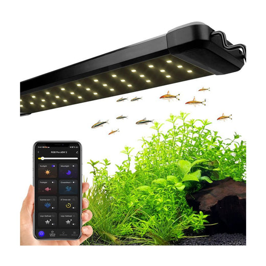 Hygger HG028 Bluetooth 24/7 Aquarium LED Light pack front