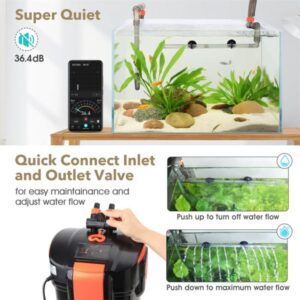 Hygger Intelligent Canister Filter