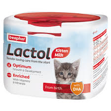 Beaphar Lactol Kitten Milk Replacer – 250 g pack front