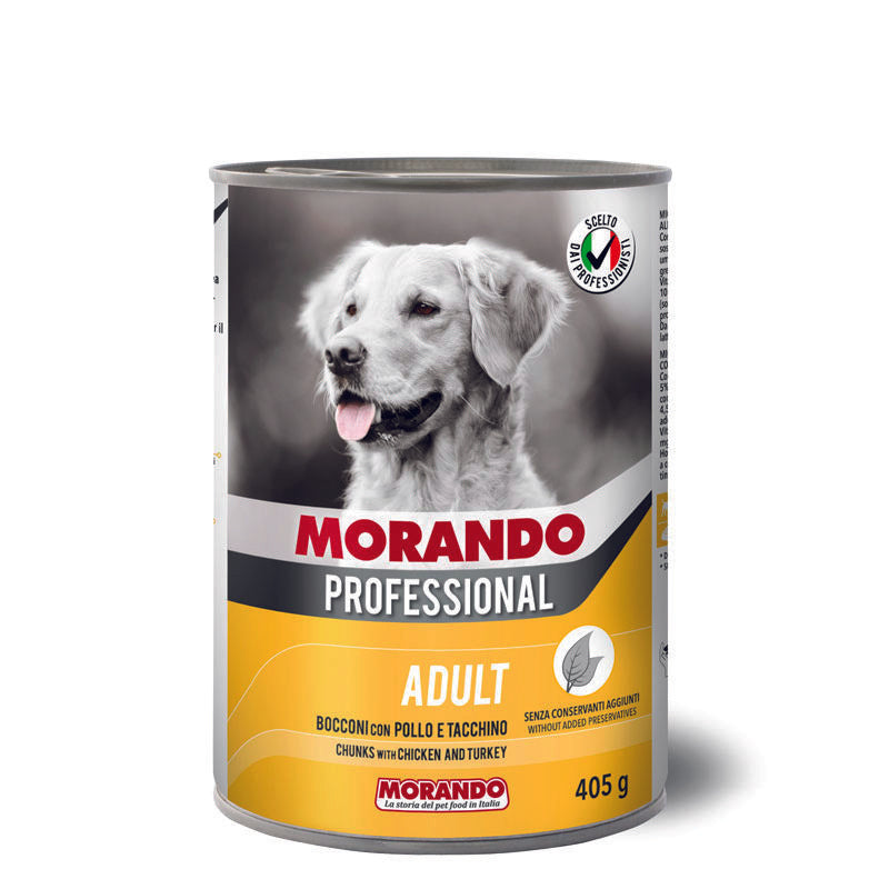 Migliorcane Chunks with Chicken and Turkey – 405 g