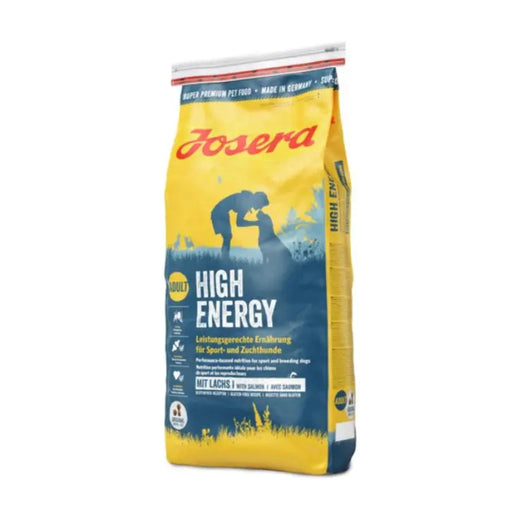 Josera High Energy 15kg pack front