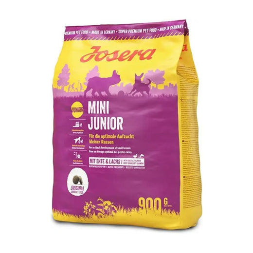 Josera Mini Junior 900g pack front