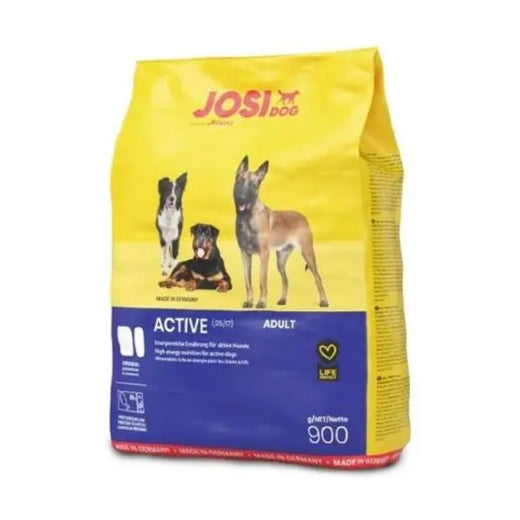 JosiDog Active pack front