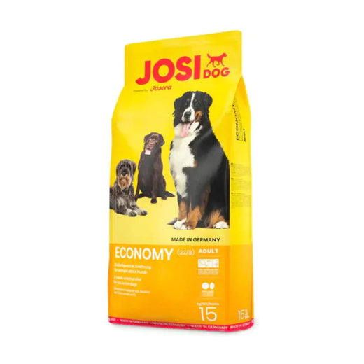 JosiDog Economy 15kg pack front