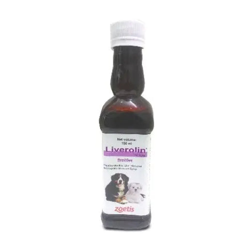 Liverolin Pet Syrup 150 ml pack front