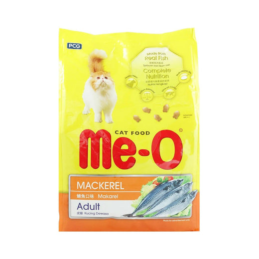 Me-O Mackerel Flavoured Cat Food 1.2Kg pack front