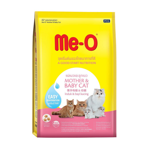 Me-O Cat Food For Mother and Baby Cat 400g pack front