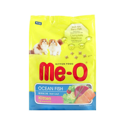 Me-O Ocean Fish 1.1Kg - Kitten pack front