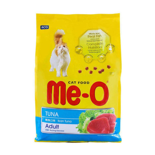 Me-O Tuna Flavoured Cat Food 3Kg pack front