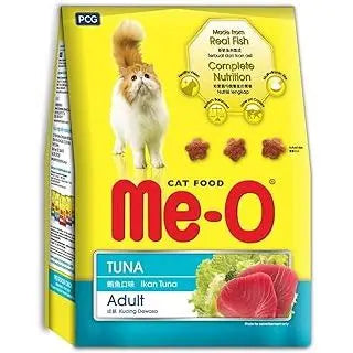 Me-O Tuna Flavored Cat Food 1.2Kg pack front