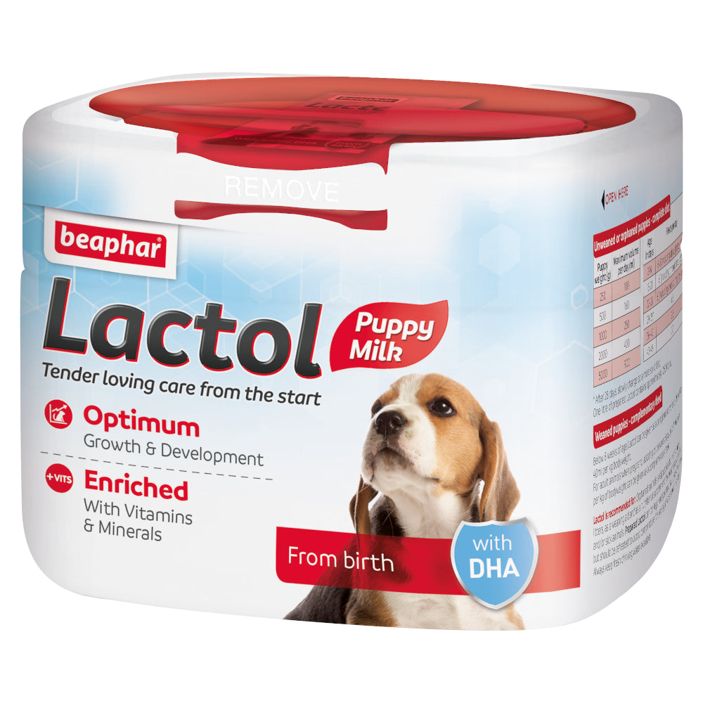Beaphar Lactol Puppy - 250G pack front