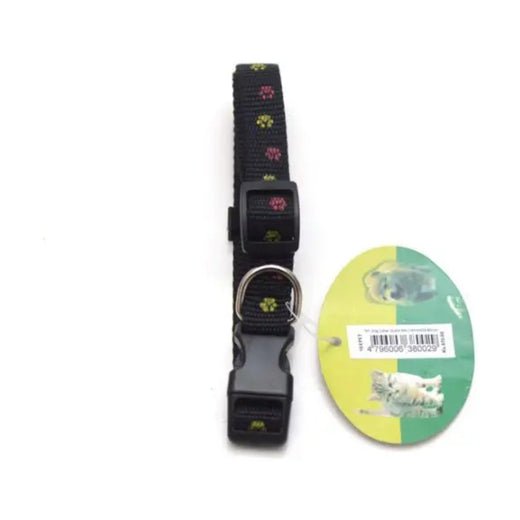 Nylon Collar For Dogs QR - 15mm x 33/40cm pack front
