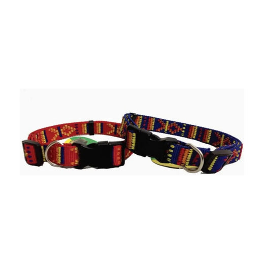 Nylon Collar For Dogs QR - 20mm x 48/70cm pack front