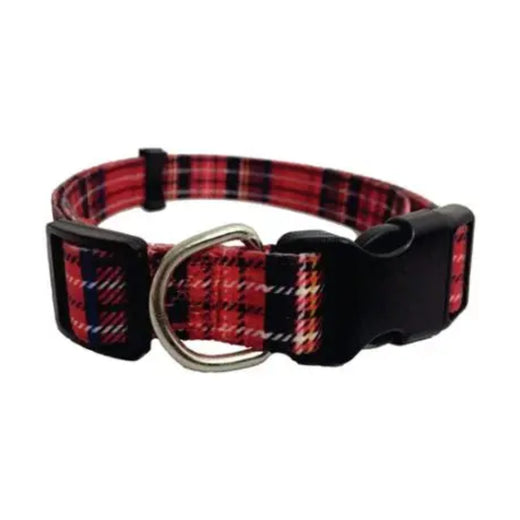 Nylon Collar For Dogs QR - 25mm x 48/70cm pack front