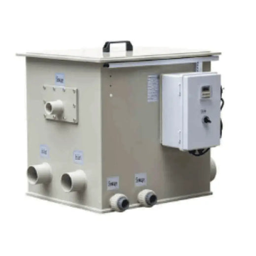 Nishikigoi ROTARY DRUM FILTER — aquarium and pond filter