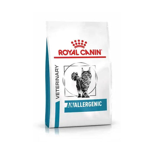 Royal Canin Anallergenic Cat 2kg pack front on white background