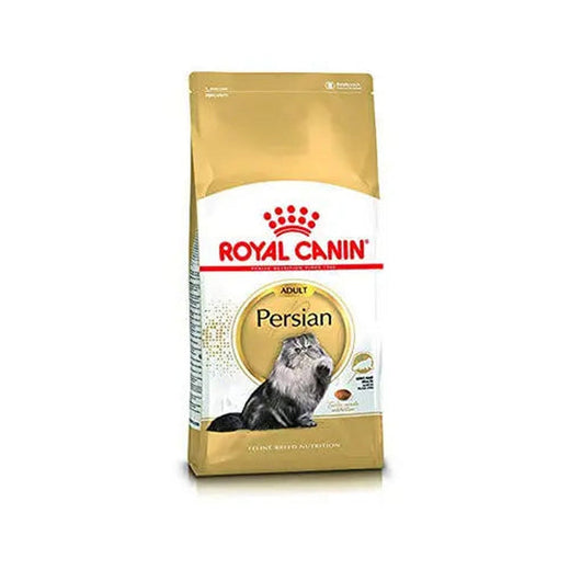 Royal Canin Dry Cat Food 400g - Persian Adult pack front on white background