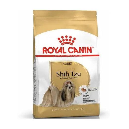 Royal Canin Dry Food 1.5Kg - Adult Shih Tzu pack front on white background