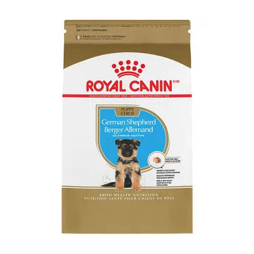 Royal Canin Dry Food 12Kg - German Shepherd Puppy pack front on white background