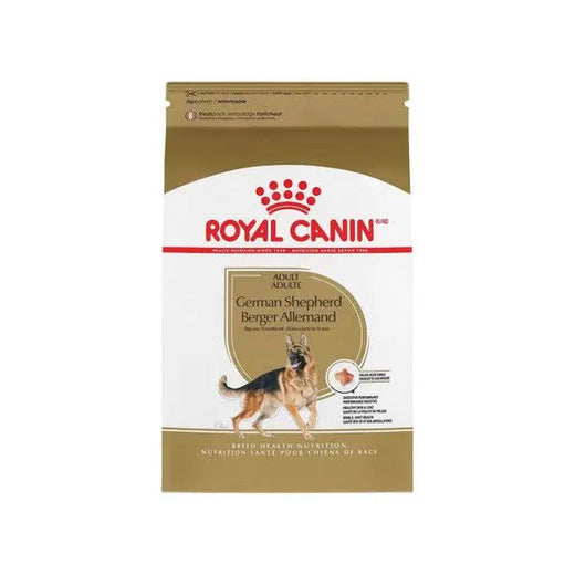 Royal Canin German Shepherd Adult 3Kg pack front on white background