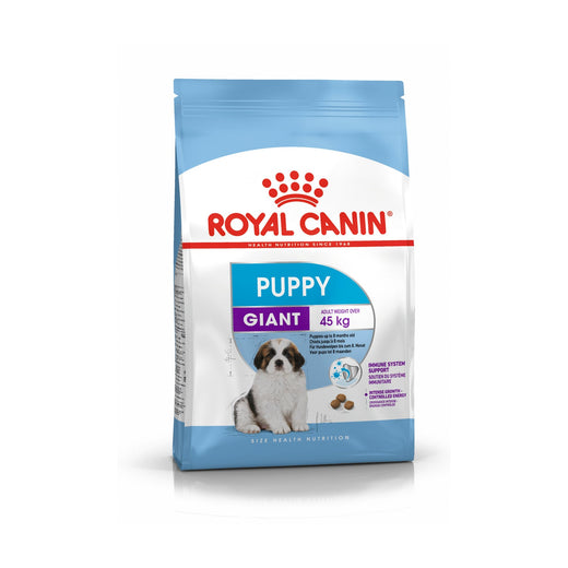 Royal Canin Giant Puppy 3.5kg pack front on white background