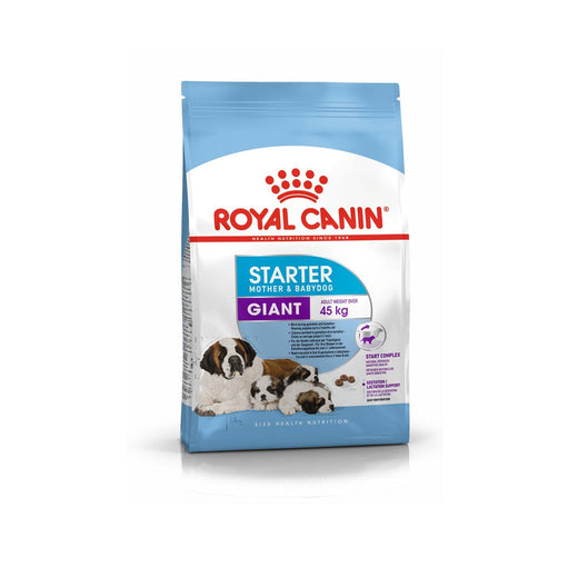 Royal Canin Giant Starter Mother & Babydog Dry Food - 3.5kg pack front on white background
