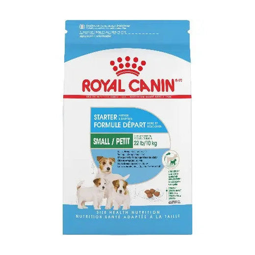Royal Canin Mini Starter 4kg - Mother and Puppy pack front on white background