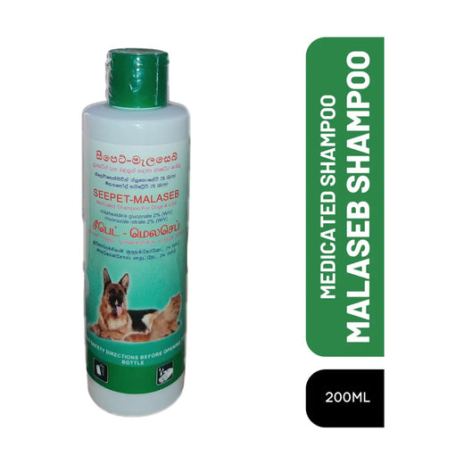 Seepet-Malaseb - Medicated Shampoo pack front
