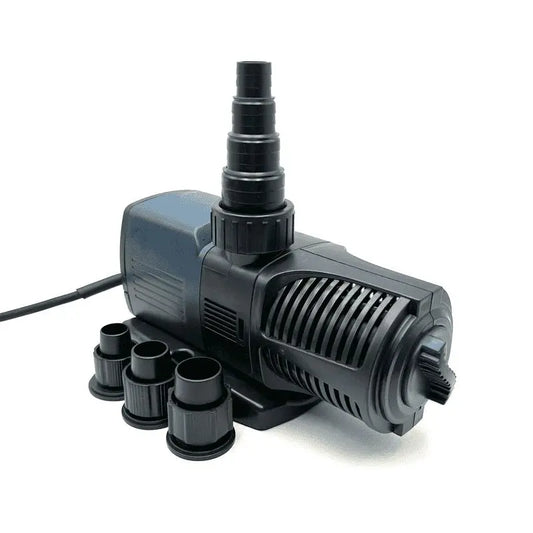 Nishikigoi SUNSUN JTP 6000R aquarium and pond water pump — detail view