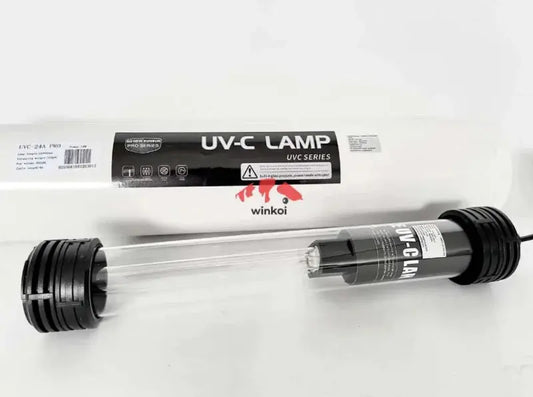 Nishikigoi SUNSUN UV LIGHTS aquarium and pond filter — alternate view