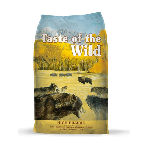 Taste of the Wild High Prairie Roasted Bison & Venison 12.2kg pack front