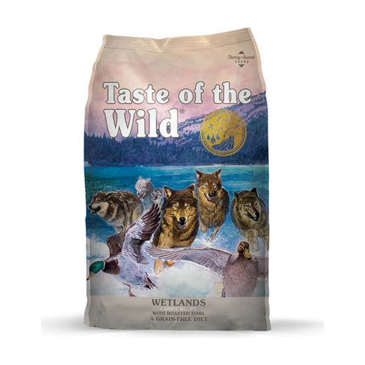 Taste of the Wild Wetlands Roasted Fowl 12.2kg pack front