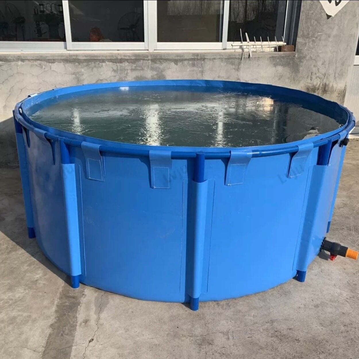Foldable Pond Collapsible Vat