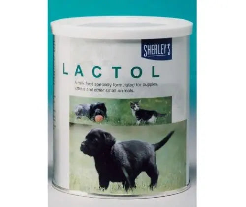 Beaphar Sherley's Lactol Powder Milk Replacement 250g pack front