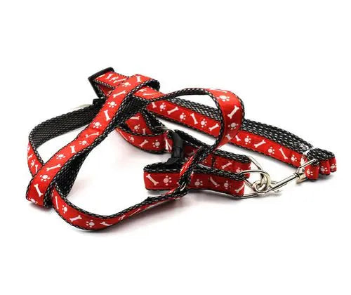 Small Dog Cute Harness with Leash