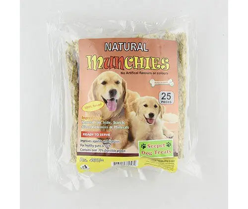 Seepet Dog Bites - Natural Munchies 50Pcs