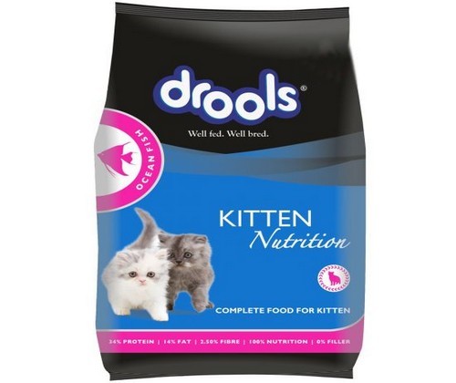 Drools Kitten Ocean Fish 400g