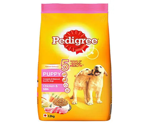 PEDIGREE® Puppy Chicken and Milk Dry Food – 1.2 kg