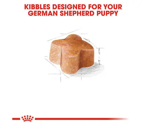 Royal Canin Dry Food 1Kg - German Shepherd Puppy